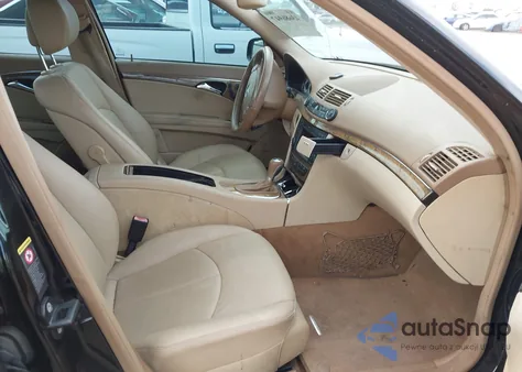 2009 Mercedes-Benz E 350 from USA, damaged, VIN WDBUF56X59B423500